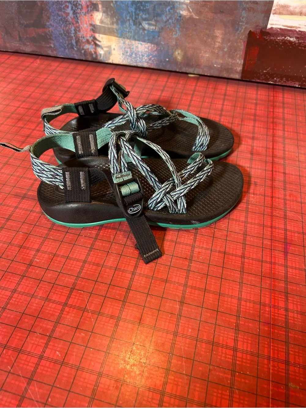 N/A kids chacos